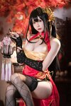[Cosplay] 西园寺南歌 大鳯 旗袍 [35P-163MB]