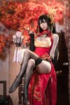 [Cosplay] 西园寺南歌 大鳯 旗袍 [35P-163MB]