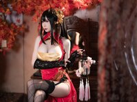 [Cosplay] 西园寺南歌 大鳯 旗袍 [35P-163MB]