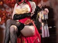 [Cosplay] 西园寺南歌 大鳯 旗袍 [35P-163MB]