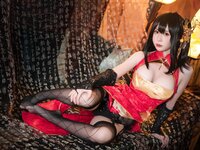 [Cosplay] 西园寺南歌 大鳯 旗袍 [35P-163MB]