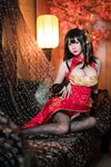 [Cosplay] 西园寺南歌 大鳯 旗袍 [35P-163MB]