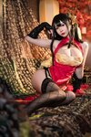 [Cosplay] 西园寺南歌 大鳯 旗袍 [35P-163MB]