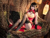 [Cosplay] 西园寺南歌 大鳯 旗袍 [35P-163MB]
