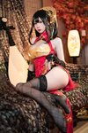 [Cosplay] 西园寺南歌 大鳯 旗袍 [35P-163MB]