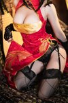 [Cosplay] 西园寺南歌 大鳯 旗袍 [35P-163MB]