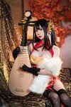 [Cosplay] 西园寺南歌 大鳯 旗袍 [35P-163MB]