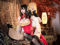 [Cosplay] 西园寺南歌 大鳯 旗袍 [35P-163MB]