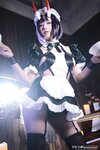 [Cosplay] 小容仔咕咕咕w 酒吞童子女仆 [46P1V-308MB]