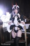 [Cosplay] 小容仔咕咕咕w 酒吞童子女仆 [46P1V-308MB]