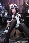 [Cosplay] 小容仔咕咕咕w 酒吞童子女仆 [46P1V-308MB]