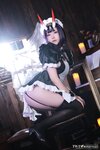 [Cosplay] 小容仔咕咕咕w 酒吞童子女仆 [46P1V-308MB]
