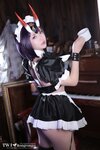[Cosplay] 小容仔咕咕咕w 酒吞童子女仆 [46P1V-308MB]