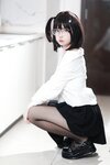 [Cosplay] 洛桑w伊梓 眼镜妹妹[32P-307.8M]