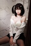[Cosplay] 洛桑w伊梓 眼镜妹妹[32P-307.8M]