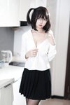 [Cosplay] 洛桑w伊梓 眼镜妹妹[32P-307.8M]