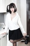 [Cosplay] 洛桑w伊梓 眼镜妹妹[32P-307.8M]