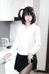 [Cosplay] 洛桑w伊梓 眼镜妹妹[32P-307.8M]