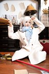 [Cosplay] PoppaChan - Frieren Winter 芙莉莲·黑丝短靴冬装 +S
