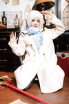 [Cosplay] PoppaChan - Frieren Winter 芙莉莲·黑丝短靴冬装 +S