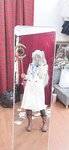 [Cosplay] PoppaChan - Frieren Winter 芙莉莲·黑丝短靴冬装 +S