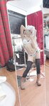 [Cosplay] PoppaChan - Frieren Winter 芙莉莲·黑丝短靴冬装 +S