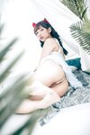 [JVID] 吳紫欣 - 戀愛感爆棚的野餐約會－紫欣❤️女友洋裝的肩帶滑下來了????那乾脆就別穿了吧????