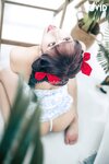 [JVID] 吳紫欣 - 戀愛感爆棚的野餐約會－紫欣❤️女友洋裝的肩帶滑下來了????那乾脆就別穿了吧????