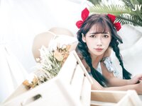 [JVID] 吳紫欣 - 戀愛感爆棚的野餐約會－紫欣❤️女友洋裝的肩帶滑下來了????那乾脆就別穿了吧????