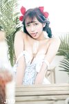 [JVID] 吳紫欣 - 戀愛感爆棚的野餐約會－紫欣❤️女友洋裝的肩帶滑下來了????那乾脆就別穿了吧????