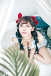 [JVID] 吳紫欣 - 戀愛感爆棚的野餐約會－紫欣❤️女友洋裝的肩帶滑下來了????那乾脆就別穿了吧????