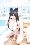 [Cosplay] 三無人型 碧蓝航线-爱宕泳装 [30P-239MB]