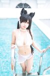 [Cosplay] 三無人型 碧蓝航线-爱宕泳装 [30P-239MB]