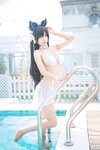 [Cosplay] 三無人型 碧蓝航线-爱宕泳装 [30P-239MB]