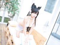 [Cosplay] 三無人型 碧蓝航线-爱宕泳装 [30P-239MB]