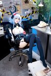 [Cosplay] 九柒喵 蔚蓝档案 天雨亚子 [46P-250MB]