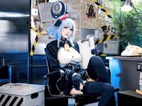 [Cosplay] 九柒喵 蔚蓝档案 天雨亚子 [46P-250MB]