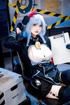 [Cosplay] 九柒喵 蔚蓝档案 天雨亚子 [46P-250MB]