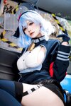 [Cosplay] 九柒喵 蔚蓝档案 天雨亚子 [46P-250MB]