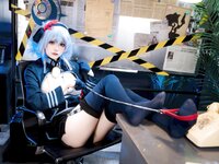 [Cosplay] 九柒喵 蔚蓝档案 天雨亚子 [46P-250MB]