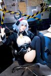 [Cosplay] 九柒喵 蔚蓝档案 天雨亚子 [46P-250MB]