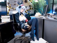 [Cosplay] 九柒喵 蔚蓝档案 天雨亚子 [46P-250MB]