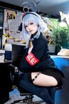 [Cosplay] 九柒喵 蔚蓝档案 天雨亚子 [46P-250MB]