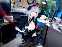 [Cosplay] 九柒喵 蔚蓝档案 天雨亚子 [46P-250MB]
