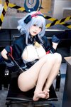 [Cosplay] 九柒喵 蔚蓝档案 天雨亚子 [46P-250MB]