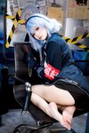 [Cosplay] 九柒喵 蔚蓝档案 天雨亚子 [46P-250MB]
