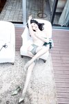 [XR] 清妙 - 秀人网模特 绿色连衣短裙