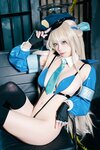 [Cosplay] 三無人型 蔚蓝档案 飞鸟马时女警 [41P-319MB]