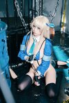 [Cosplay] 三無人型 蔚蓝档案 飞鸟马时女警 [41P-319MB]