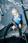 [Cosplay] 三無人型 蔚蓝档案 飞鸟马时女警 [41P-319MB]